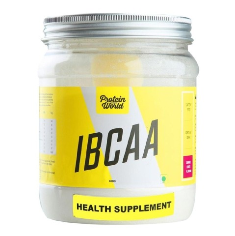 6 - Protein World IBCAA,  0.88 lb  40 Servings  Summer Fruits 