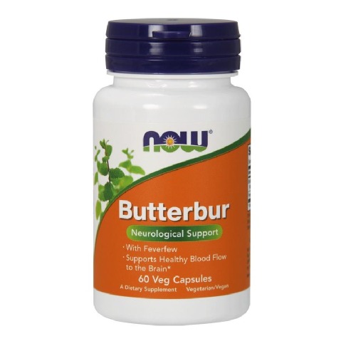 Now Butterbur,  60 veggie capsule(s) 