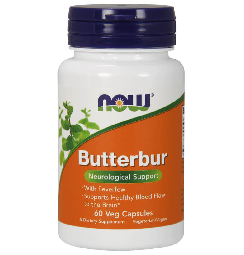 Now Butterbur,  60 veggie capsule(s) 