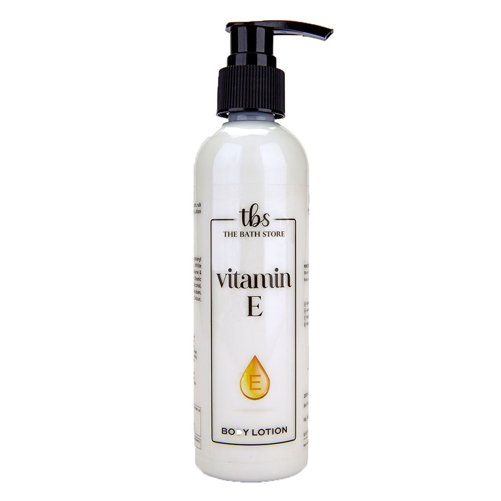 1 - The Bath Store Body Lotion,  190 ml  Vitamin E for All Skin Type 