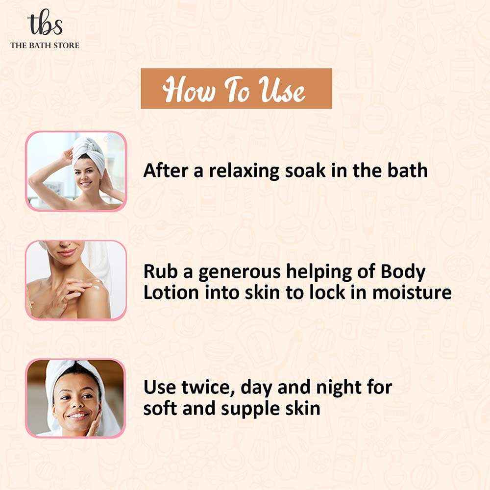 5 - The Bath Store Body Lotion,  190 ml  French Rose for All Skin Type 