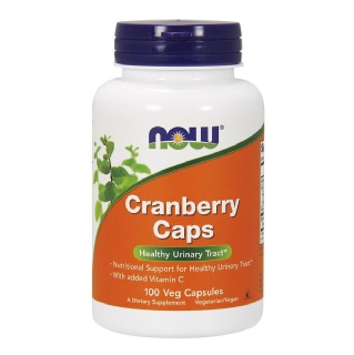 Now Cranberry, 100 capsules