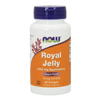 Now Royal Jelly, 60 capsules