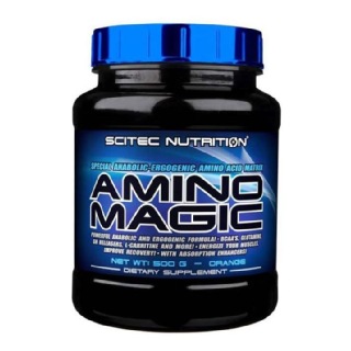 Scitec Nutrition Amino Magic, 1.1 lb Orange