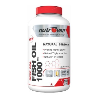 Nutrovea Fish Oil 1000 mg, 180 softgels