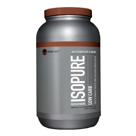 Isopure Low Carb, 3 lb Dutch Chocolate Isopure Low Carb, 3 lb Dutch Chocolate