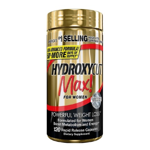 Hydroxycut Max Pro Clinical,  120 capsules  Unflavoured 