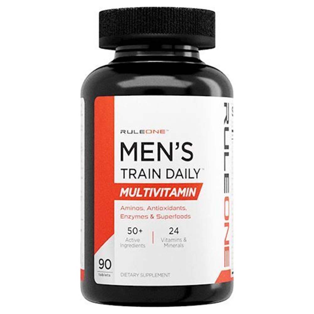 1 - Rule One Men's Train Daily Multivitamin,  90 tablet(s)  Unflavoured 