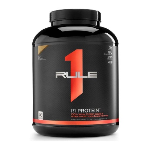 1 - Rule One R1 Protein, 4.85 lb Cafe Mocha