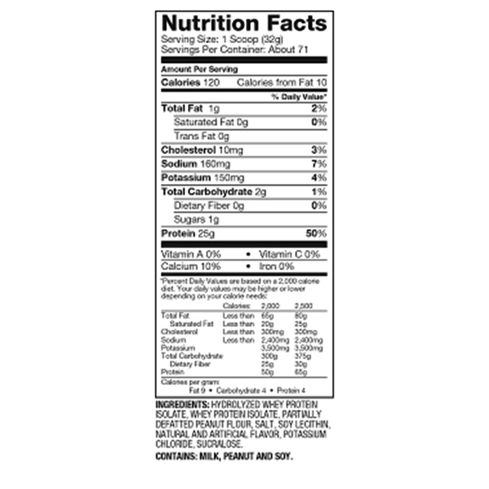 supplement - Dymatize ISO 100 Hydrolyzed,  5 lb  Chocolate Caramel 