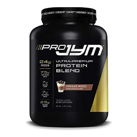1 - Pro JYM Ultra-Premium Protein Blend,  4 lb  Chocolate Mousse 