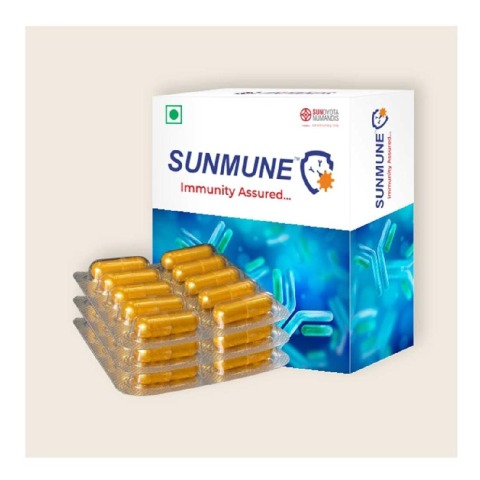 1 - Sundyota Lifecare Sunmune,  30 capsules 
