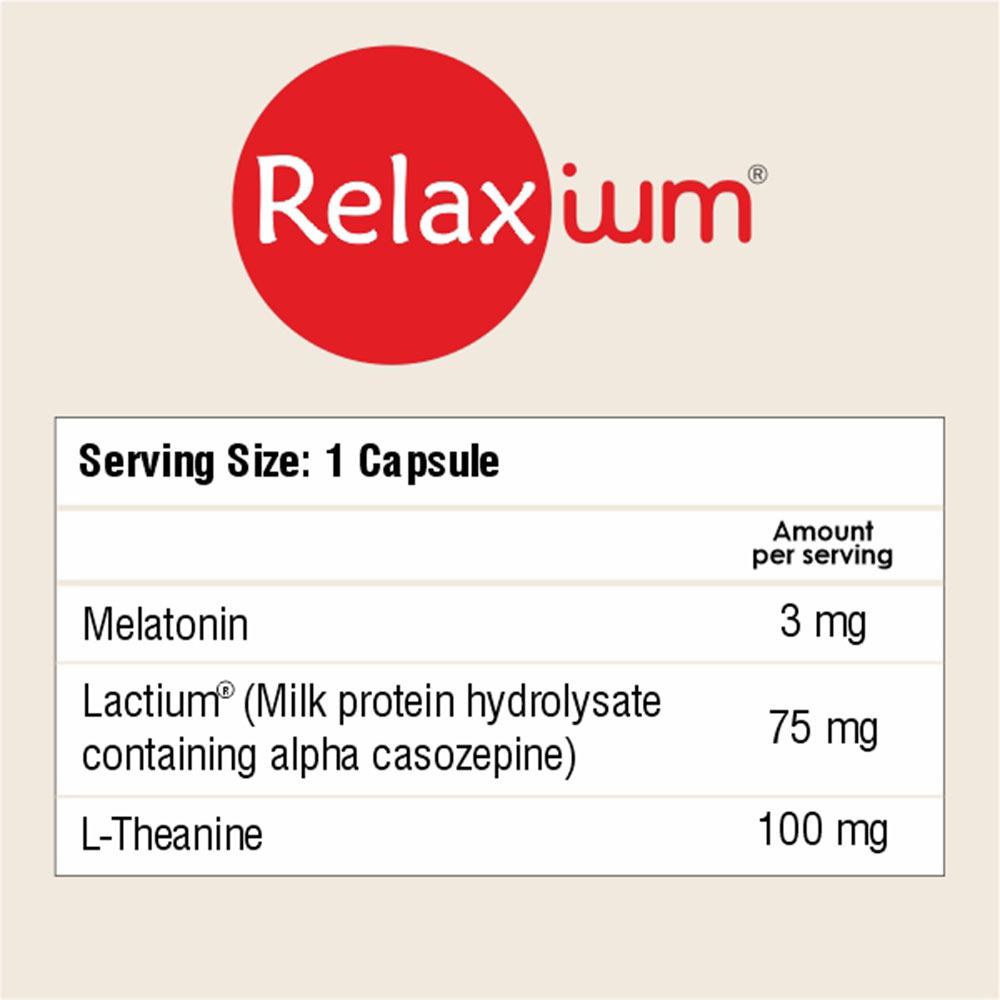 supplement - Sundyota Lifecare Relaxium,  30 capsules 