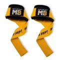 MuscleBlaze Weight Lifting Strap (One More Rep), Yellow Free Size