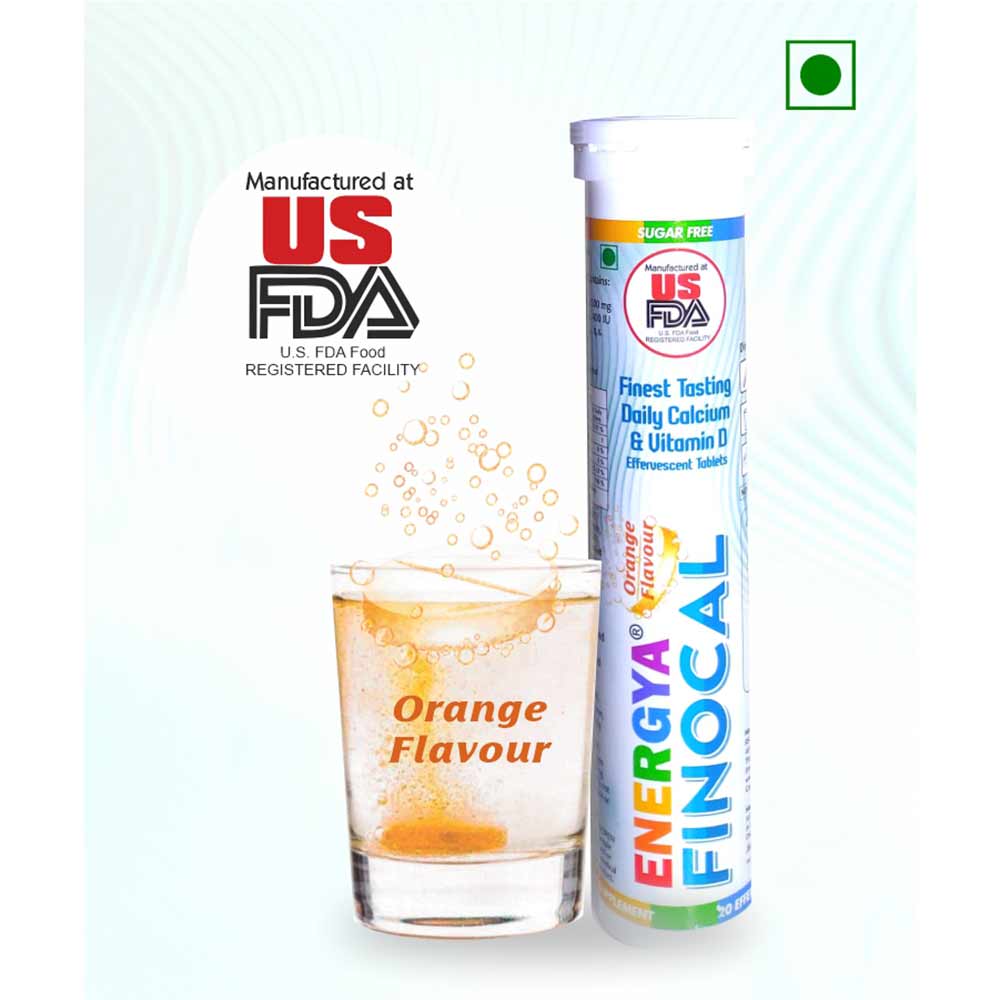 2 - Energya Finocal,  Orange  20 tablet(s) 