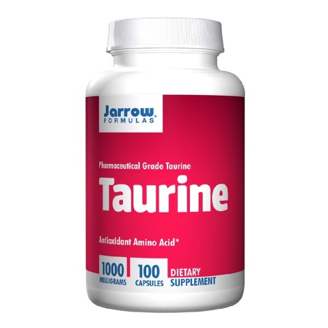 Jarrow Formulas Taurine 1000 mg,  100 capsules 