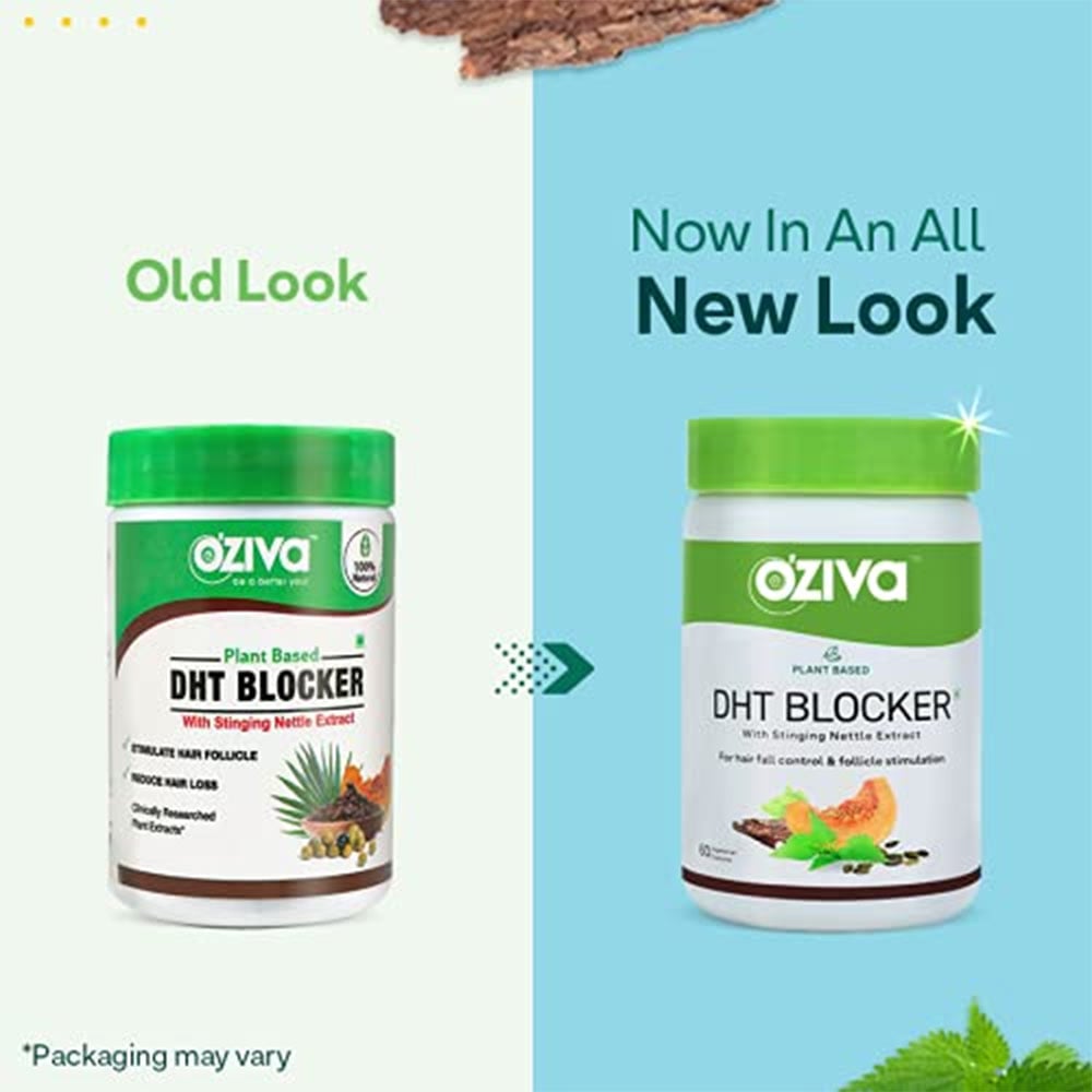 2 - Oziva Plant Based DHT Blocker,  60 veggie capsule(s) 