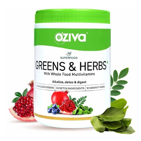 1 - Oziva Superfood Greens & Herbs, 250 g
