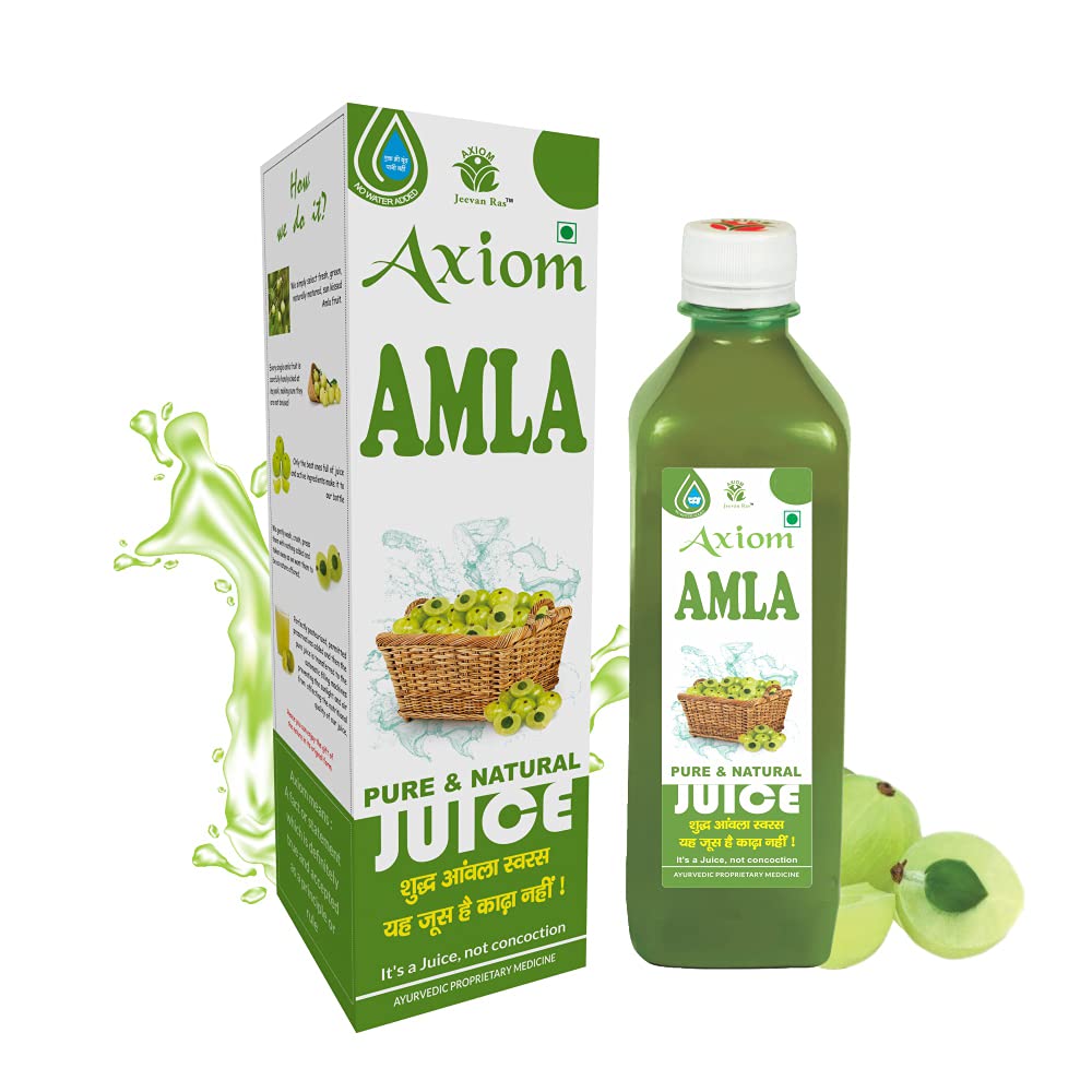 4 - Jeevan Ras Amla Juice,  Unflavoured Pack of 3  1 L 