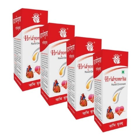 Jeevan Ras Haridyomrita Navel Ointment,  15 ml 