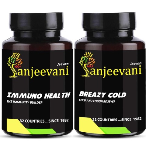 1 - Jeevan Sanjeevani Immunity Kit,  2 Piece(s)/Pack 