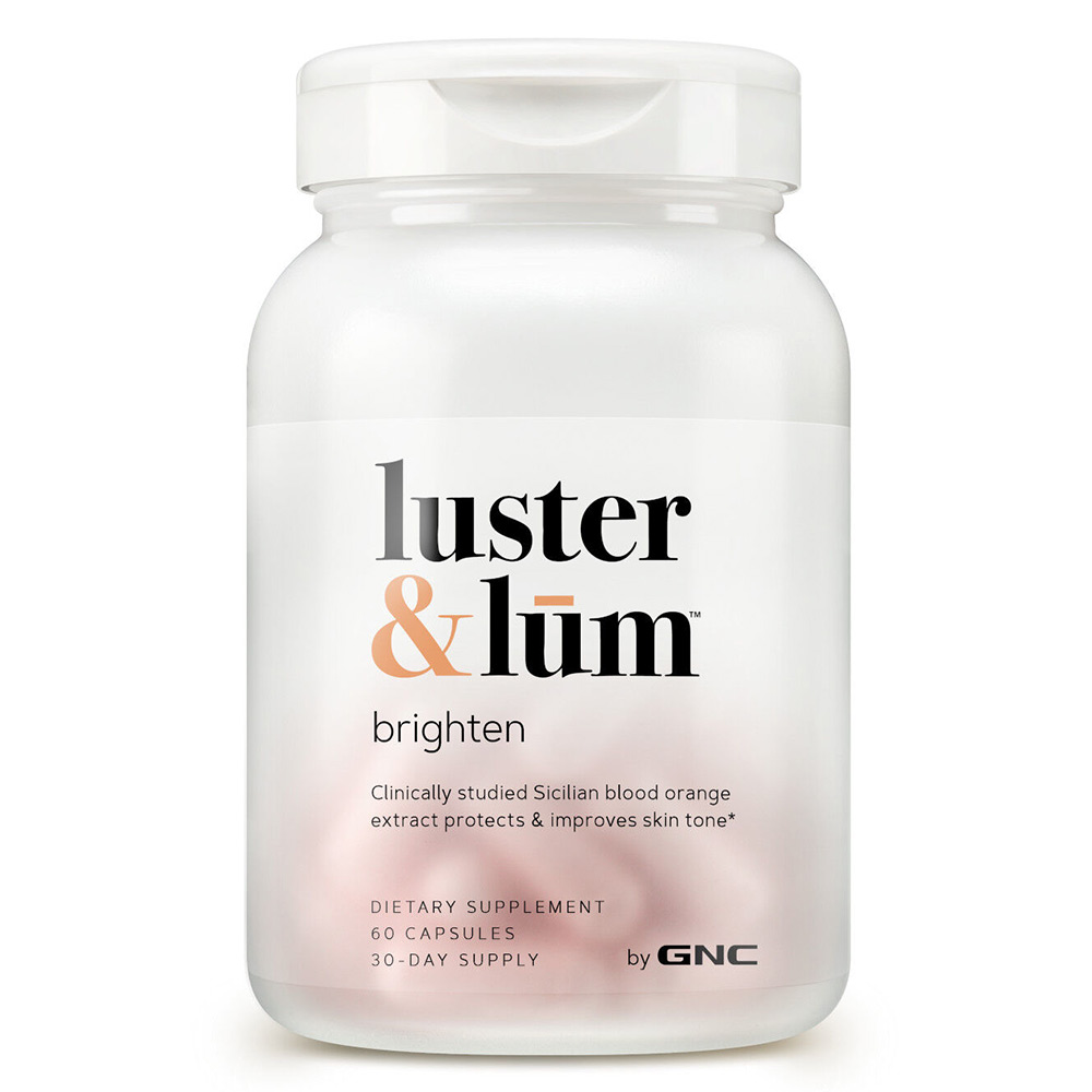 2 - GNC Luster & Lum Brighten,  60 capsules 