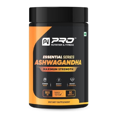 1 - Pro Nutrition & Fitness Ashwagandha, 90 capsules