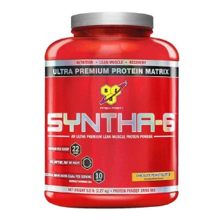 BSN Syntha-6, 5 lb Chocolate Peanut Butter