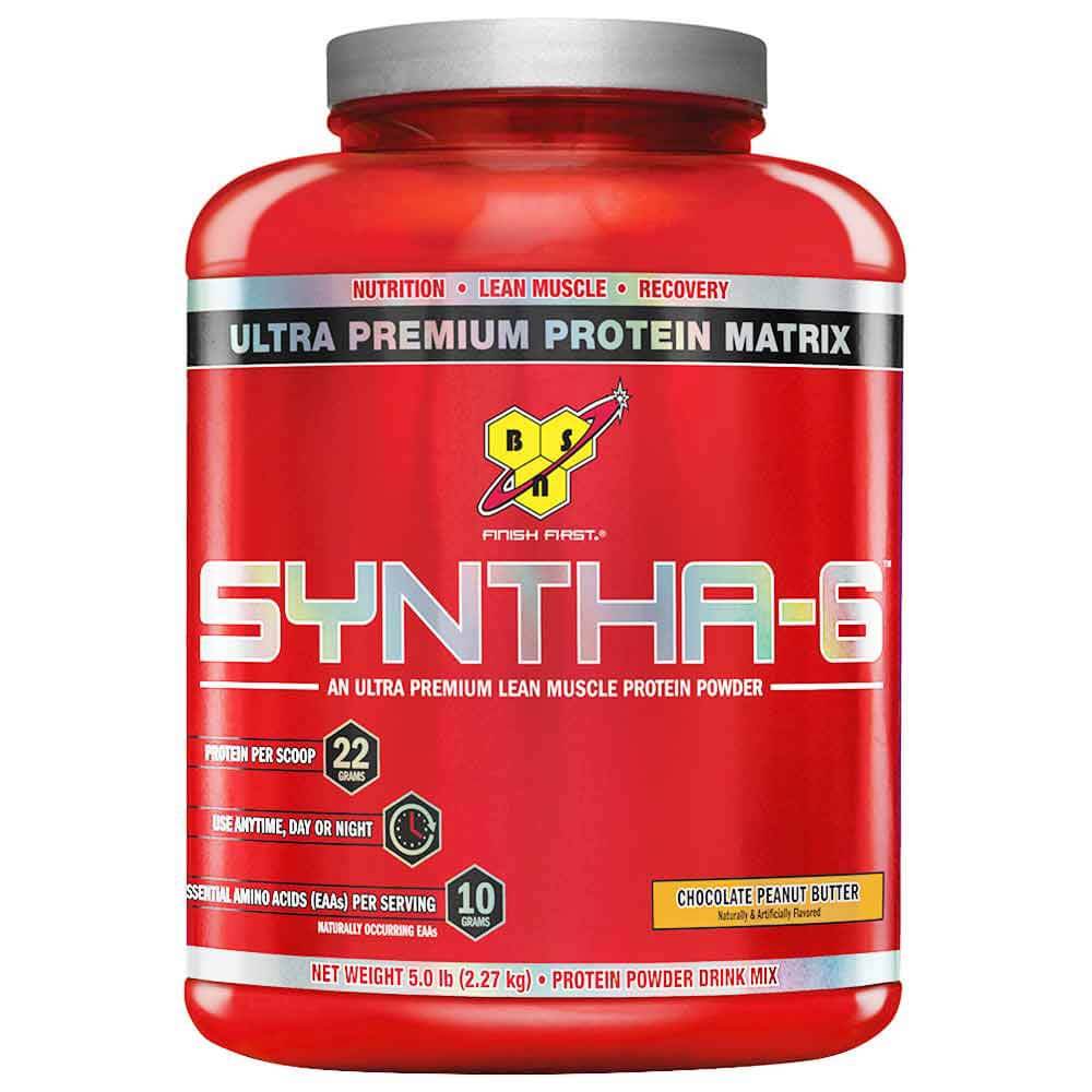BSN Syntha-6,  5 lb  Chocolate Peanut Butter 