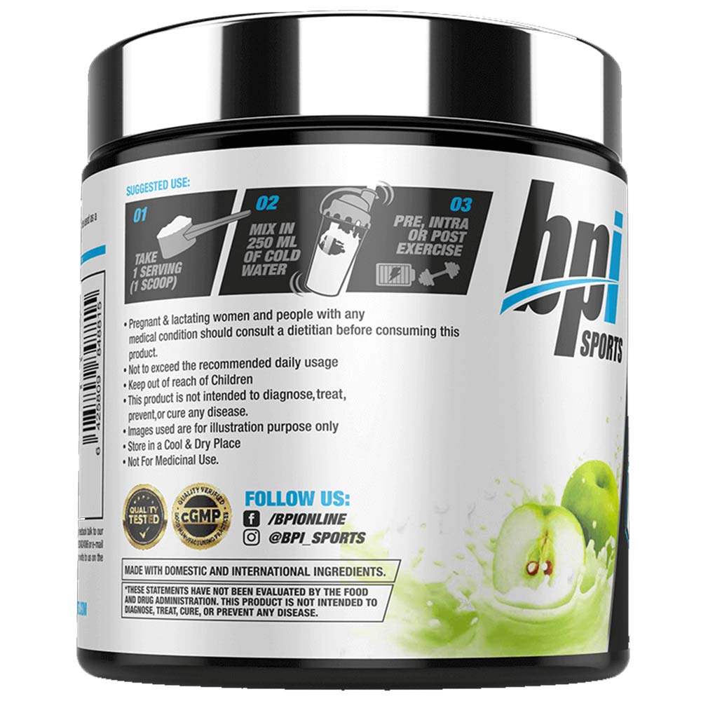 3 - BPI Sports Best Bcaa,  0.66 lb  30 Servings  Green Apple 