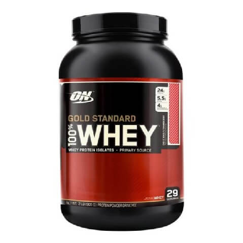 ON (Optimum Nutrition) Gold Standard 100% Whey Protein, 2 lb Delicious Strawberry ON (Optimum Nutrition) Gold Standard 100% Whey Protein, 2 lb Delicious Strawberry