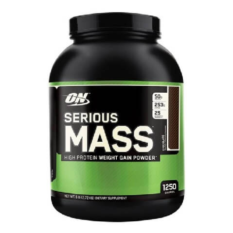 ON (Optimum Nutrition) Serious Mass, 6 lb Chocolate ON (Optimum Nutrition) Serious Mass, 6 lb Chocolate