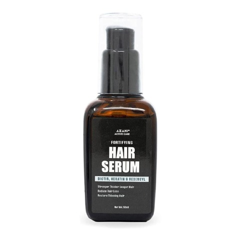 1 - Azani Active Care Hair Serum,  50 ml  with Biotin, Keratin & Redensyl 