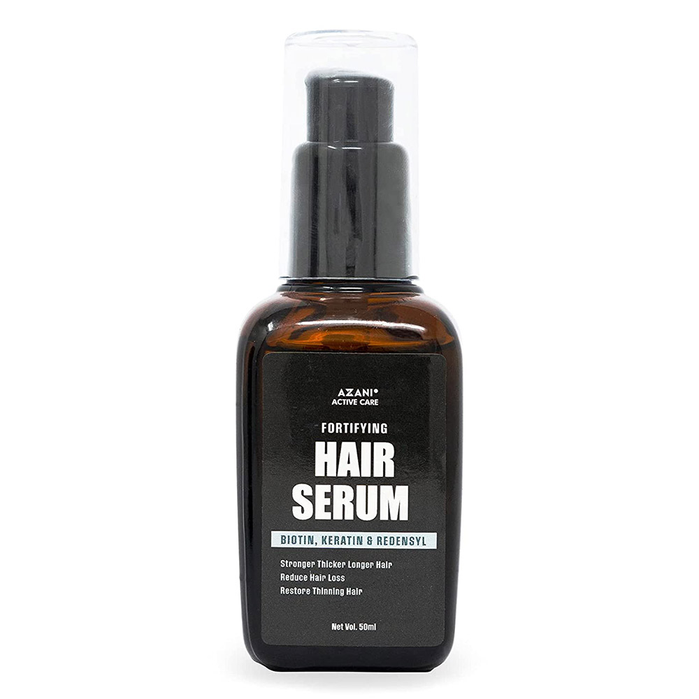 1 - Azani Active Care Hair Serum,  50 ml  with Biotin, Keratin & Redensyl 