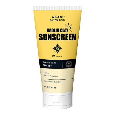 1 - Azani Active Care Sunscreen,  80 g  for All Skin Types 