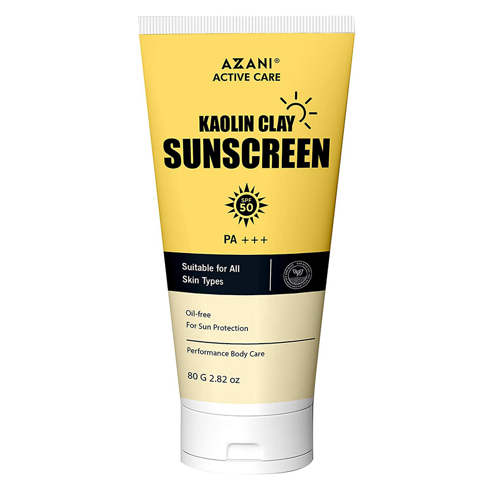 1 - Azani Active Care Sunscreen,  80 g  for All Skin Types 