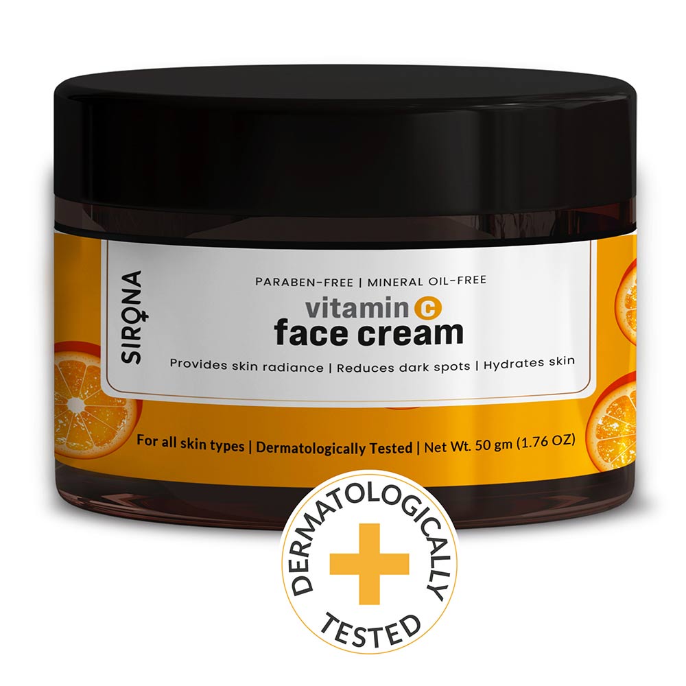 3 - Sirona Vitamin C Face Cream,  50 g  for All Skin Type 