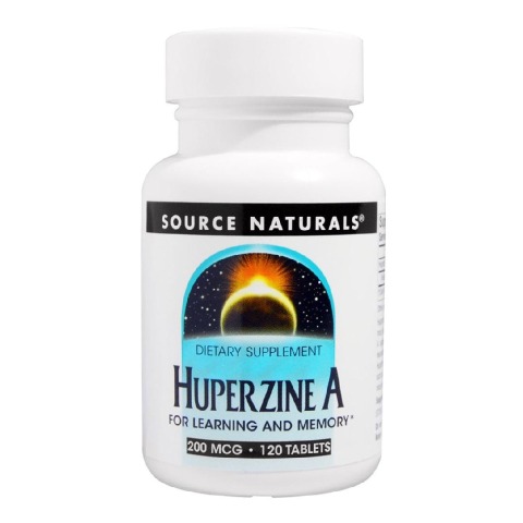Source Naturals Huperzine A 200 mcg,  120 tablet(s) 
