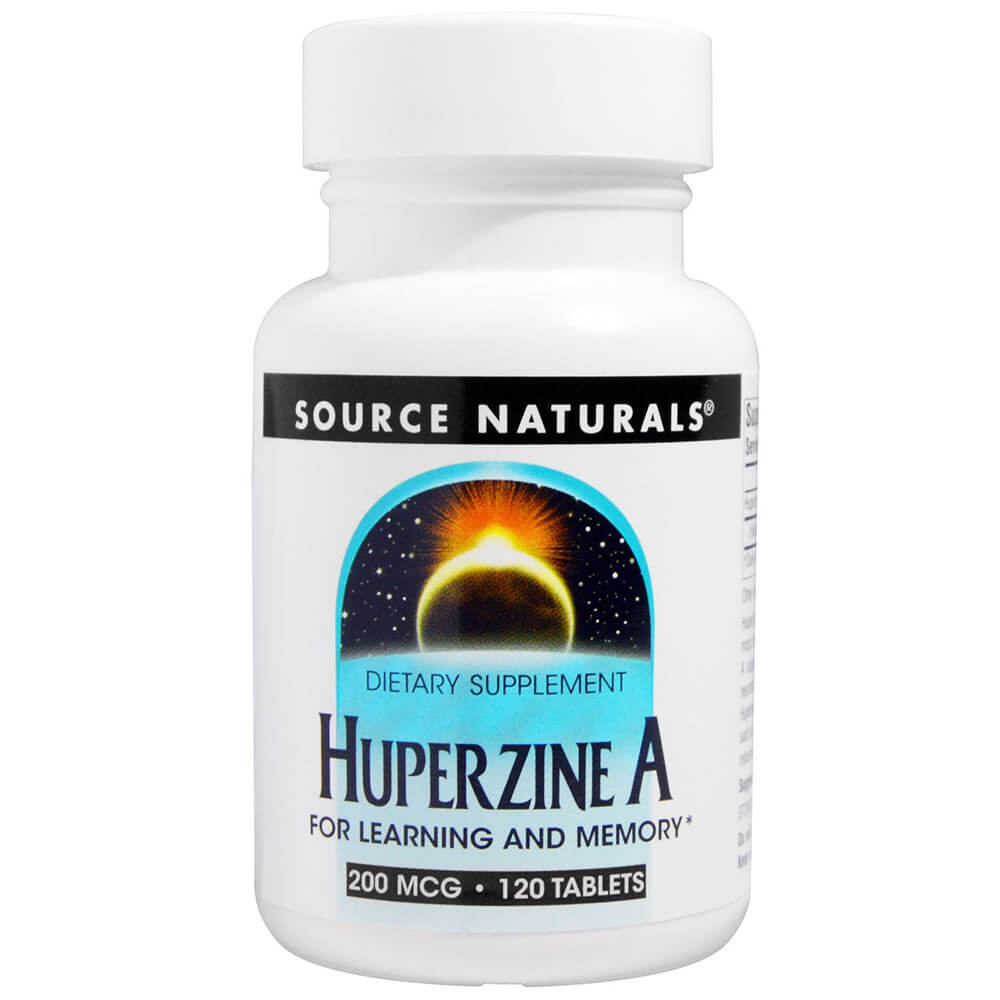 Source Naturals Huperzine A 200 mcg,  120 tablet(s) 