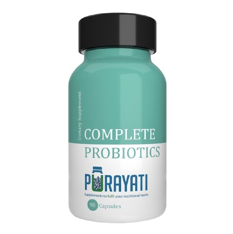 Purayati Complete Probiotics,  90 capsules  Unflavoured 