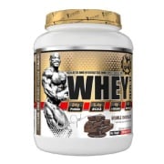 Dexter Jackson Isolate and Hydrolyzed Whey Protein blend Whey Gold- 5 lb Double Chocolate