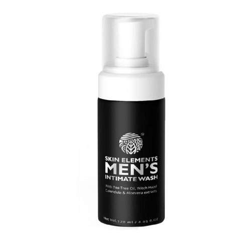 Skin Elements Men's Intimate Wash,  Tea Tree Oil  120 ml 