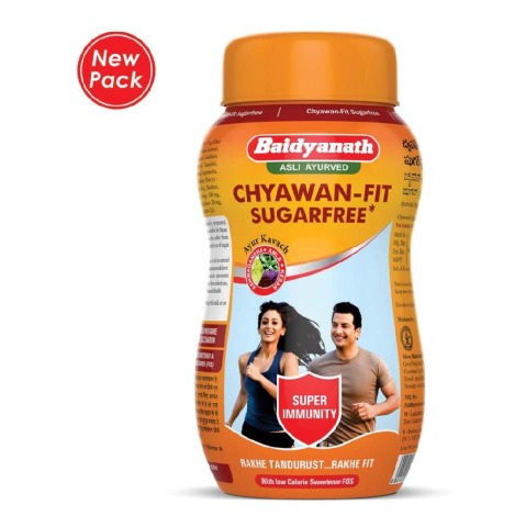 1 - Baidyanath Chyawan-Fit Sugarfree,  0.5 kg 