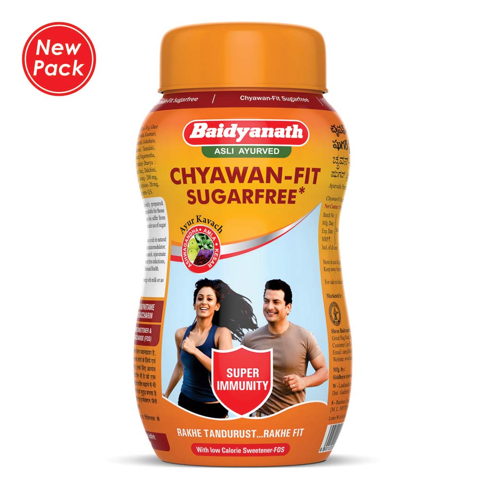 1 - Baidyanath Chyawan-Fit Sugarfree,  0.5 kg 