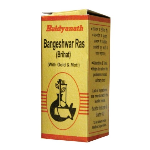 1 - Baidyanath Bangeshwar Ras (Brihat),  10 tablet(s) 