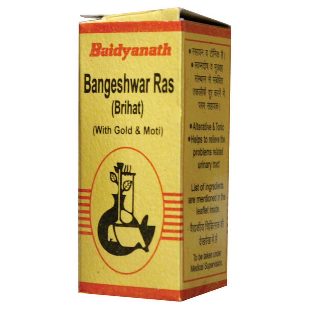 1 - Baidyanath Bangeshwar Ras (Brihat),  10 tablet(s) 