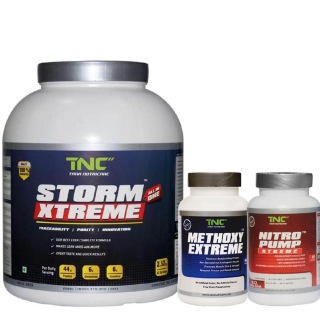 Tara Nutricare Lean Mass Combo, 3 Piece(s)/Pack Unflavoured