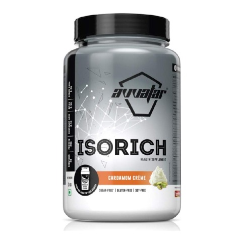 1 - Avvatar Isorich,  2.2 lb  Cardamom Creme 