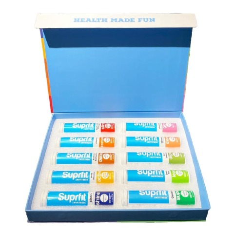 1 - Suprfit Effervescent Tablets Gift Box,  10 Piece(s)/Pack 