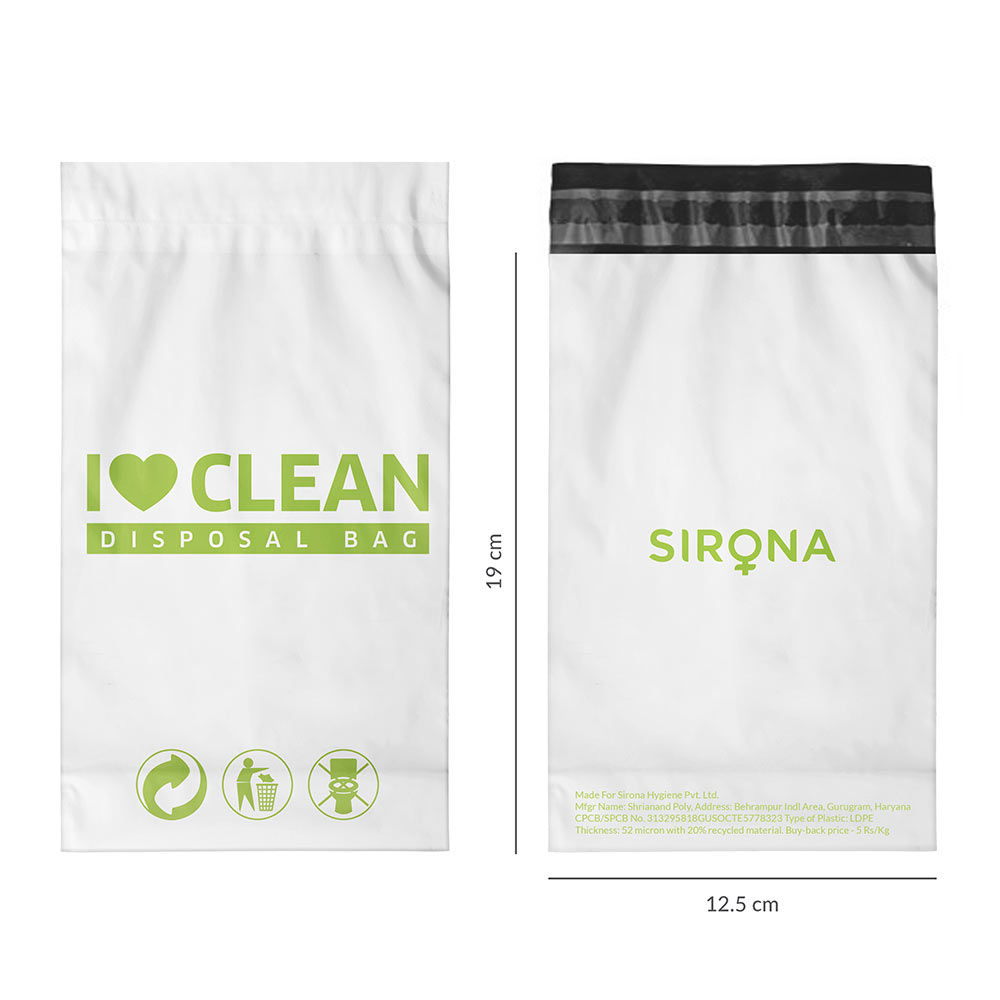 4 - Sirona Disposal Bag,  15 Piece(s)/Pack  Sanitary and Diapers 